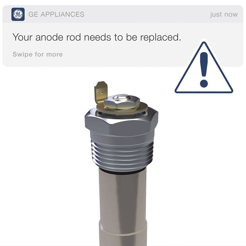 GE Smart Electric 40 Gallon Tall Water Heater with 12-Year Parts Warranty, , hires