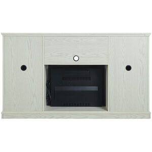 Manhattan Comfort Myrtle 60" Fireplace Console - Cream Oak, , hires