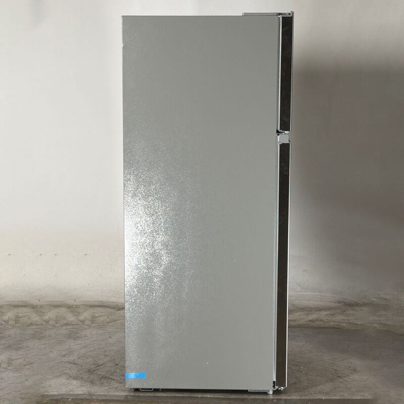 Frigidaire 28 in. 16 cu. ft. Counter Depth Garage Ready Top Freezer Refrigerator - Stainless Steel (Open Box Good Condition), , hires