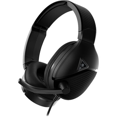 Turtle Beach Recon 200 Gen 2 Powered Gaming Headset for Xbox, PlayStation & Nintendo Switch - Black | TBS-6300-01