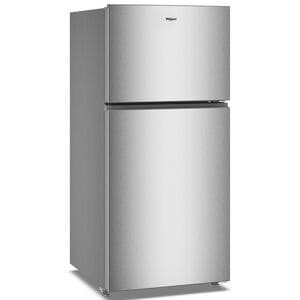 Whirlpool 30 in. 19.3 cu. ft. Garage-Ready Top Freezer Refrigerator - Fingerprint Resistant Stainless, , hires