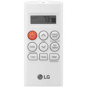 LG 18,000 BTU Smart Energy Star Window/Wall Air Conditioner with Dual Inverter, Sleep Mode & Remote Control - White, , hires