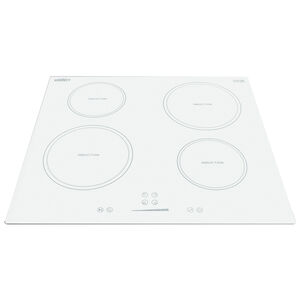 Summit 24 in. 4-Burner Induction Cooktop - White, , hires