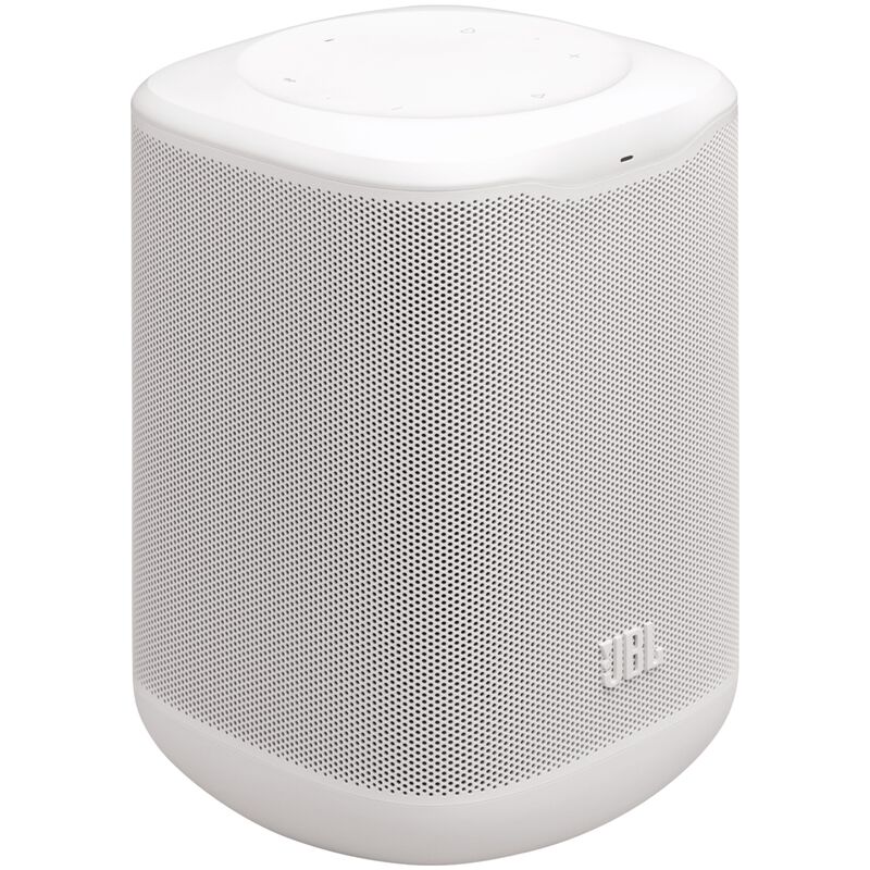 JBL COVE M1 Compact Wi-Fi Home Speaker (Each) - White, White, hires