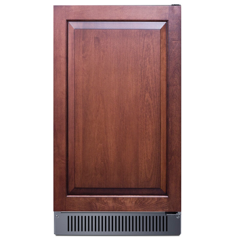 Summit 18 in. Built-In Undercounter Outdoor Commercial-Use Ice Maker with 33 lb. Ice Storage, Auto-Defrost & Digital Control - Custom Panel Ready, , hires
