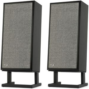 KLH Model Four 8" Three-Way Acoustic Suspension Loudspeaker System - Black Ash, , hires