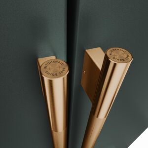 KitchenAid Handle Hardware Accessory Kit for 36 in. Counter-Depth French Door Refrigerators - Bronze, Bronze, hires