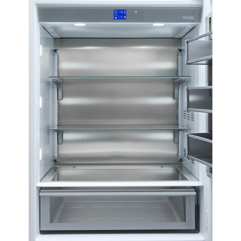 Viking 30 in. 16.9 cu. ft. Built-In Counter Depth Freezerless Refrigerator with Internal Water Dispenser - Custom Panel Ready, , hires