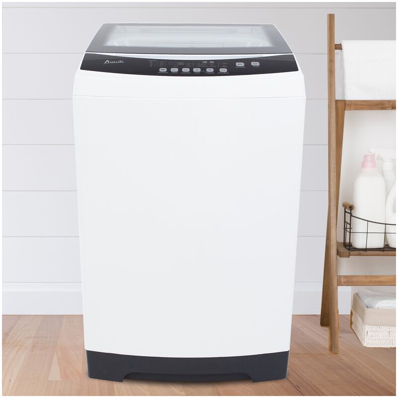 Avanti 24 in. 3.0 cu. ft. Compact Portable Washer - White, , hires
