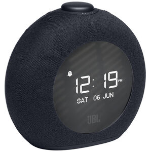 JBL Horizon 2 Bluetooth Clock Radio Speaker with FM - Black, , hires