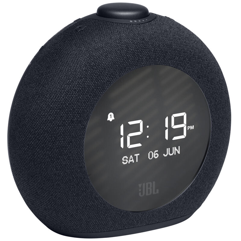 JBL Horizon 2 Bluetooth Clock Radio Speaker with FM - Black, , hires