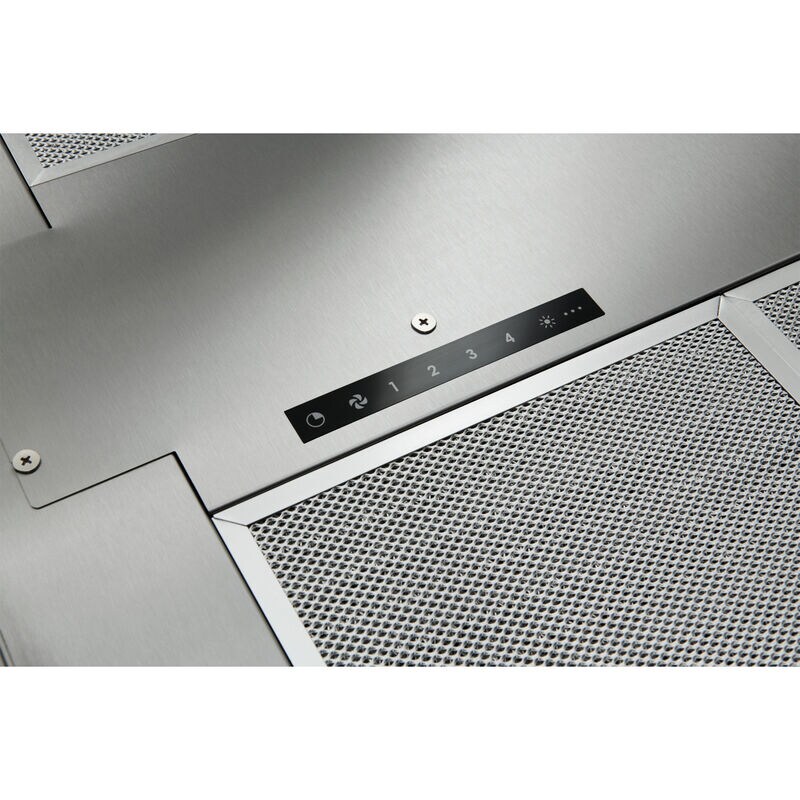 Best HBC1 SERIES 63 in. Ducted Ceiling Style Range Hood with 4 Fan Speeds & 3 LED Lights - Stainless Steel, , hires