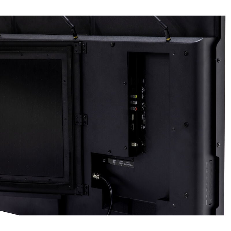 Furrion - Aurora 65" Class Sun 4K UHD LED Smart webOS Outdoor TV, Black, hires