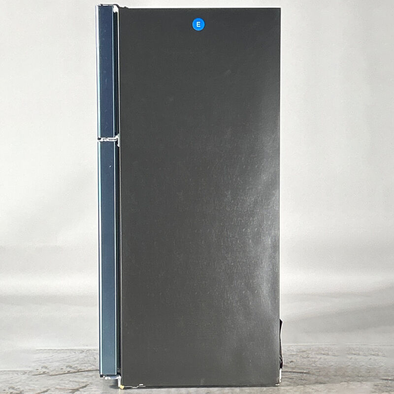 GE 30 in. 19.2 cu. ft. Top Freezer Refrigerator with Ice Maker - Stainless Steel (Open Box Good Condition), , hires