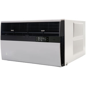 Friedrich Kuhl Series 10,000 BTU Heat/Cool Smart Window/Wall Air Conditioner with 4 Fan Speeds & Remote Control - White, , hires