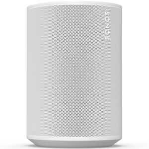 Sonos Era 100 Wireless Compact Home Speaker - White, White, hires
