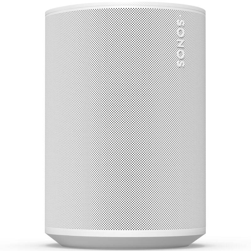 Sonos Era 100 Wireless Compact Home Speaker - White, White, hires