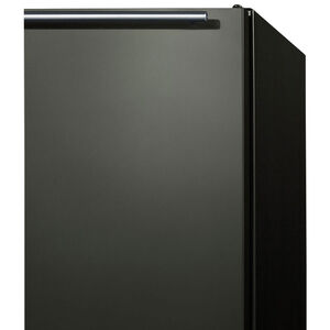 Summit 24 in. 4.8 cu. ft. Left-Hinged Undercounter Refrigerator - Black Stainless, , hires