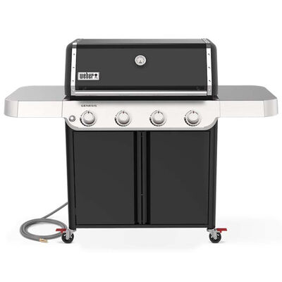 Weber Genesis E-415 Series 4-Burner Natural Gas Grill - Black | 1500368