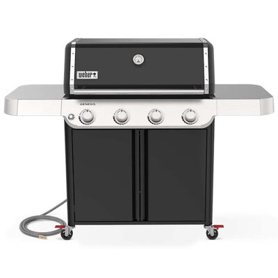 Weber Genesis E-415 Series 4-Burner Natural Gas Grill - Black | 1500368