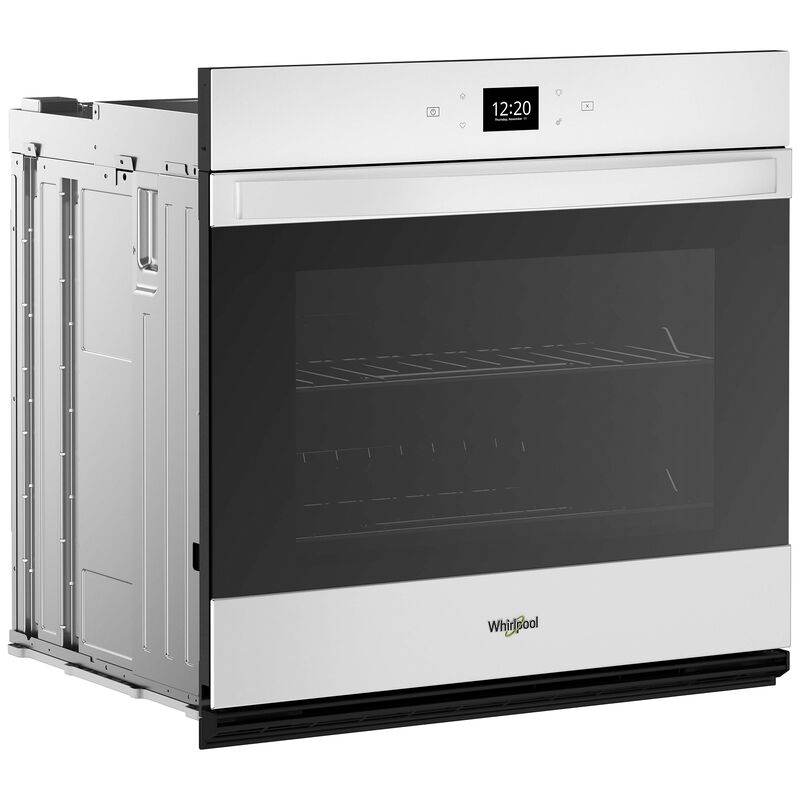 Whirlpool 30 in. 5 cu. ft. Smart Electric Single Wall Oven with Standard Convection - White, , hires