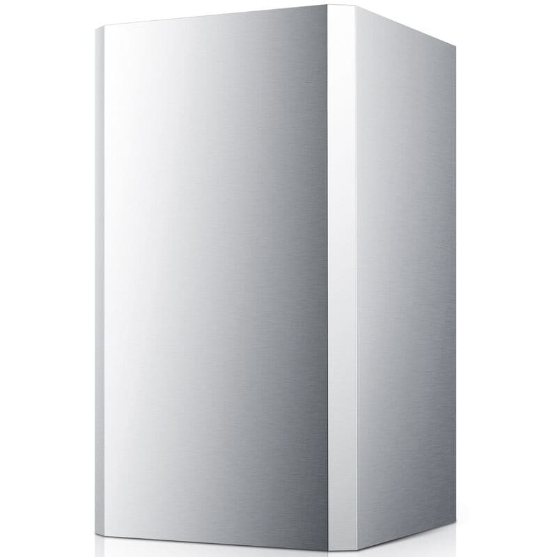 Fotile Duct Cover for Range Hoods - Stainless Steel, , hires