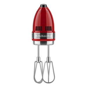 KitchenAid Ultra 5-Speed Ultra Power Electric Hand Mixer - Empire Red, , hires