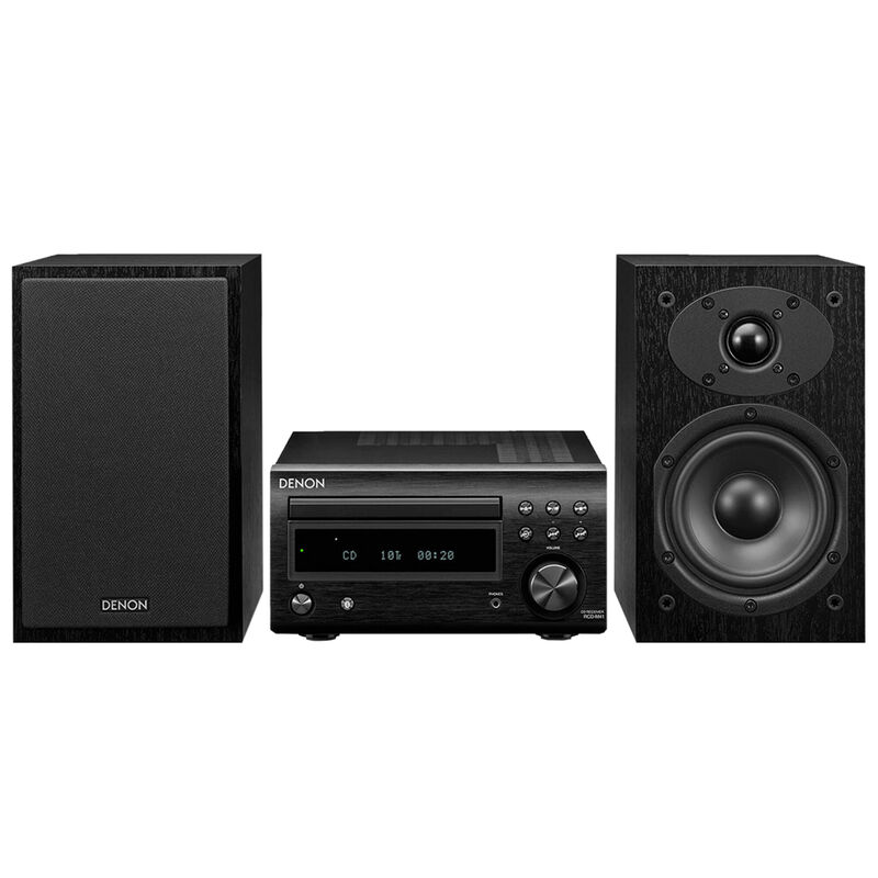 Denon Micro/Executive Size Shelf System, , hires