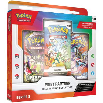Pokemon Trading Card Game: First Partner Illustration Collection Series 2 | NDPK10395
