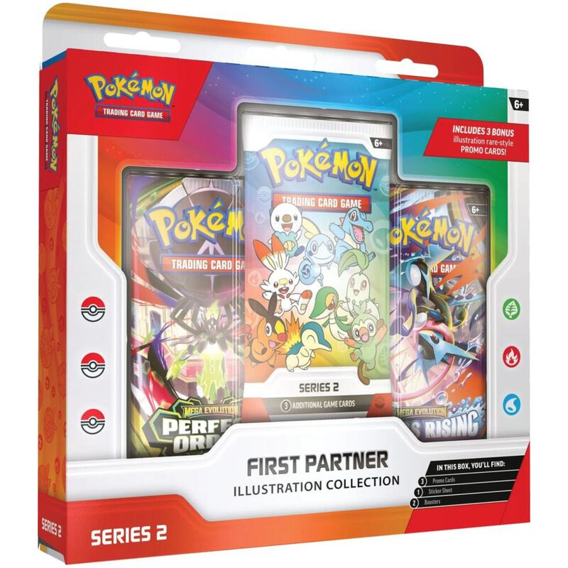 Pokemon Trading Card Game: First Partner Illustration Collection Series 2, , hires