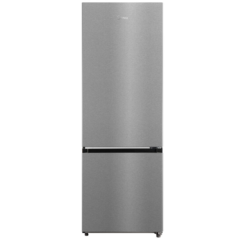 Midea 24 in. 11.5 cu. ft. Counter Depth Bottom Freezer Refrigerator - Stainless Steel, , hires