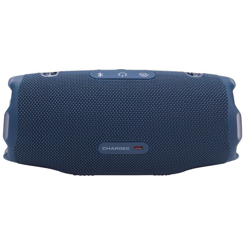 JBL Charge 6 Portable Rechargeable Waterproof Bluetooth Speaker - Blue, Blue, hires