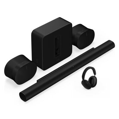 Sonos Premium Personal Set with Arc Ultra - Arc Ultra, Sub G4, (2) Era 300 & Ace | ARCG2BPKG6