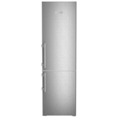 Liebherr Peak 24 in. 12.8 cu. ft. Smart Counter Depth Bottom Freezer Refrigerator Right Hinged - Stainless Steel | SC5781-R
