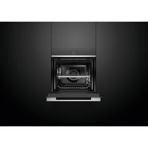 Fisher & Paykel Series 9 24 in. 3 cu. ft. Smart Electric Single Wall Oven with Standard Convection - Stainless Steel, , hires