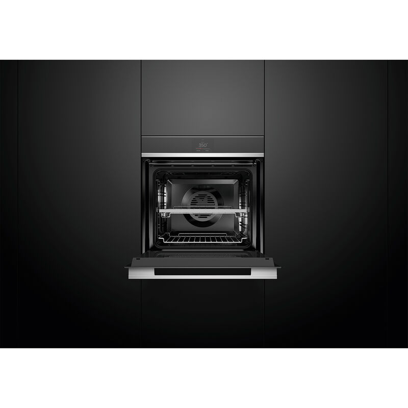 Fisher & Paykel Series 9 24 in. 3 cu. ft. Smart Electric Single Wall Oven with Standard Convection - Stainless Steel, , hires