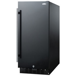Summit 15 in. 2.2 cu. ft. Undercounter Refrigerator - Black, , hires