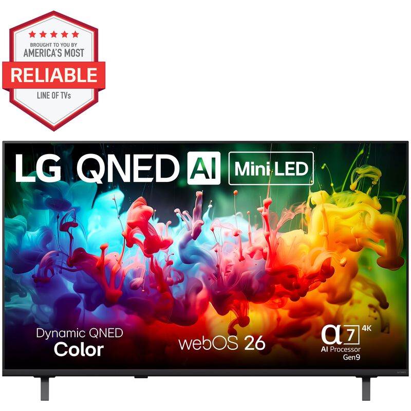 LG - 50" Class QNED75B QNED Mini-LED 4K UHD Smart webOS TV, , hires