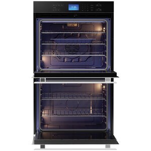 Sharp 30 in. 10.0 cu. ft. Electric Double Wall Oven with True European Convection & Self Clean - Stainless Steel, , hires