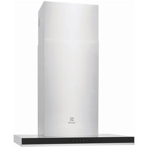 Electrolux 30 in. Convertible Chimney Style Range Hood with 412 CFM, 3 Fan Speeds & 1 LED Light - Stainless Steel, , hires