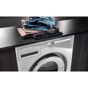 Asko Classic Series 23 in. 2.1 cu. ft. Stackable Front Load Washer with Sanitize & Steam Cycle - White, , hires