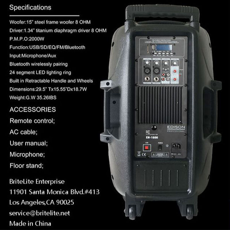 Britelite shop edison professional