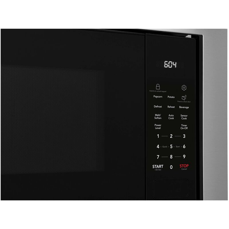 Frigidaire 27 in. 5.4 cu. ft. Electric Microwave/Wall Oven Combo with Standard Convection & Sensor Cooking - Stainless Steel, , hires