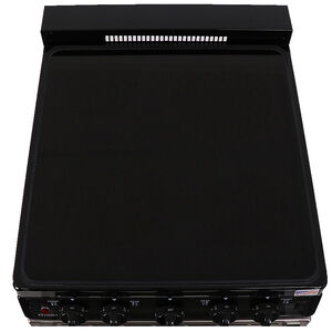 Premier 20 in. 2.4 cu. ft. Electric Range with Smoothtop Burners - Stainless Steel, , hires