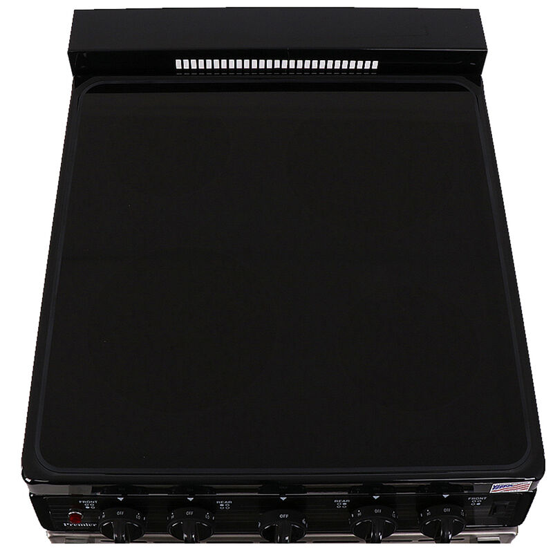 Premier 20 in. 2.4 cu. ft. Electric Range with Smoothtop Burners - Stainless Steel, , hires