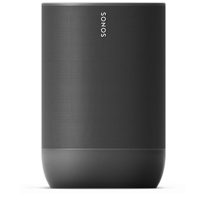 koloni ansvar Gå rundt Sonos MOVE Portable Wi-Fi Music Streaming Speaker System with Amazon Alexa  and Google Assistant Voice Control - Black | P.C. Richard & Son