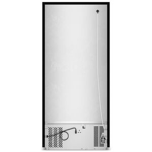 Whirlpool 30 in. 19.3 cu. ft. Top Freezer Refrigerator with Ice Maker - Black, Black, hires