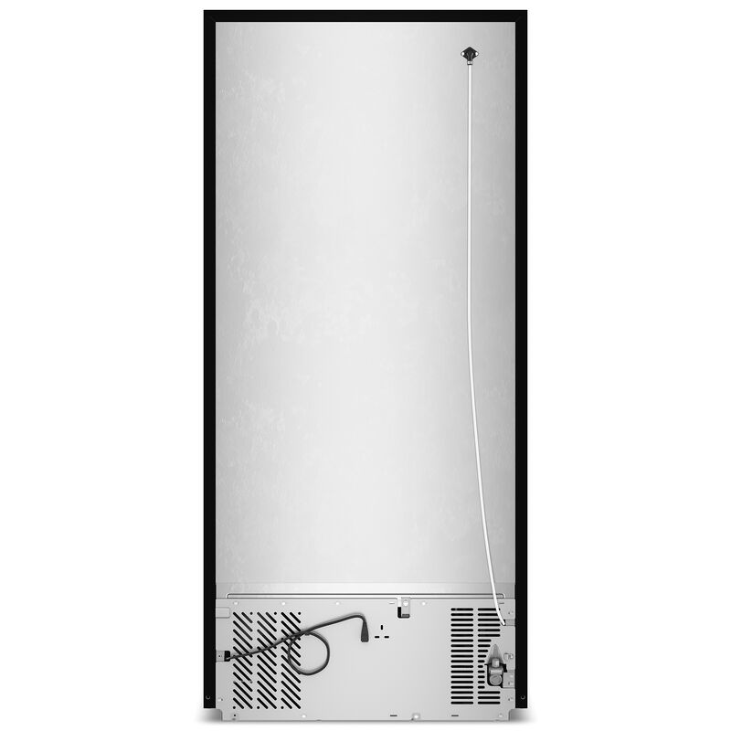 Whirlpool 30 in. 19.3 cu. ft. Top Freezer Refrigerator with Ice Maker - Black, Black, hires