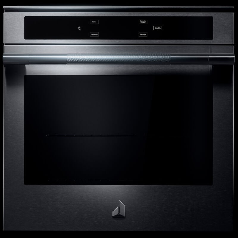 JennAir Rise 24 in. 2.6 cu. ft. Smart Electric Single Wall Oven with True European Convection - Stainless Steel, , hires