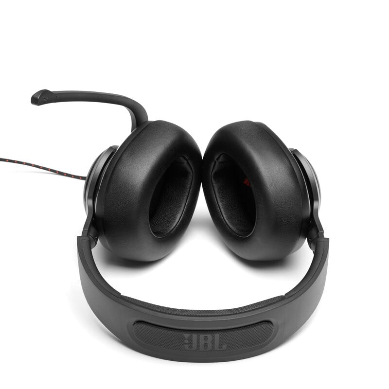 JBL Quantum 200 Surround Sound Wired Gaming Headset for PC, PS5 & Xbox One - Black, , hires